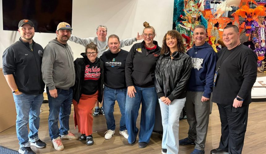 Mummers for Veterans 2025 Event Mummers for Veterans 2025 Event