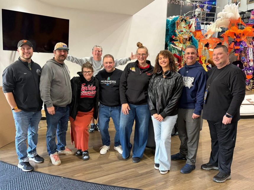 Mummers for Veterans 2025 Event Mummers for Veterans 2025 Event